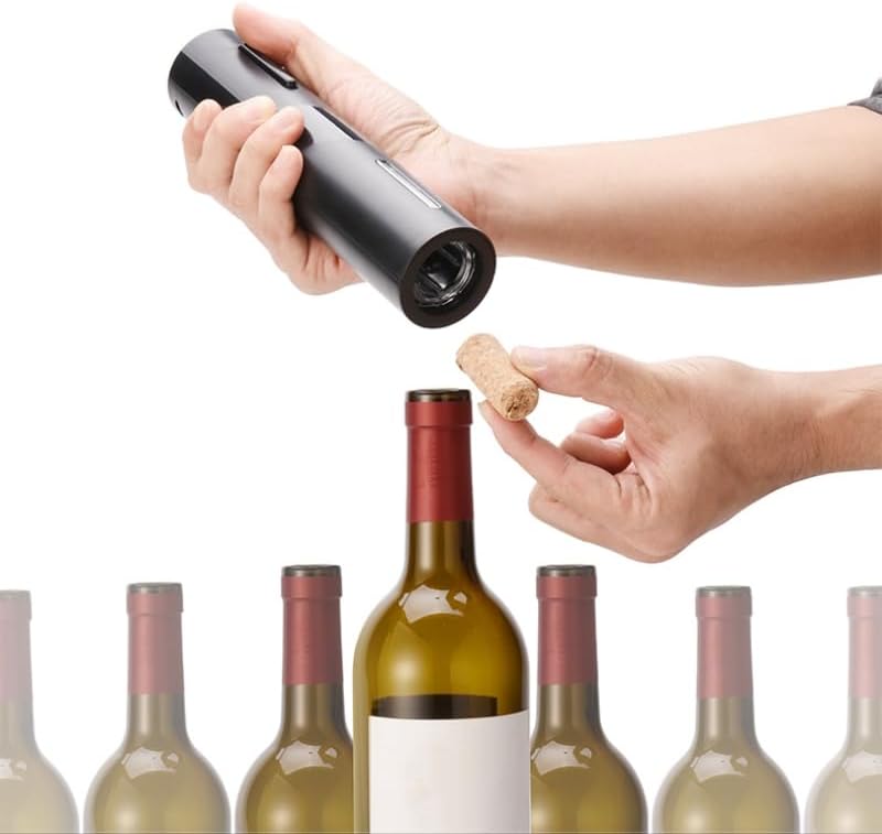 PEIPU Electric Wine Bottle Opener, 4 Pack Battery Operated, Easy to Use, Perfect for Home, Restaurants & Travel, Wine Lovers & Host
