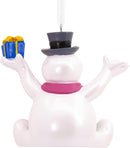 Hallmark Frosty The Snowman with Presents Christmas Ornament