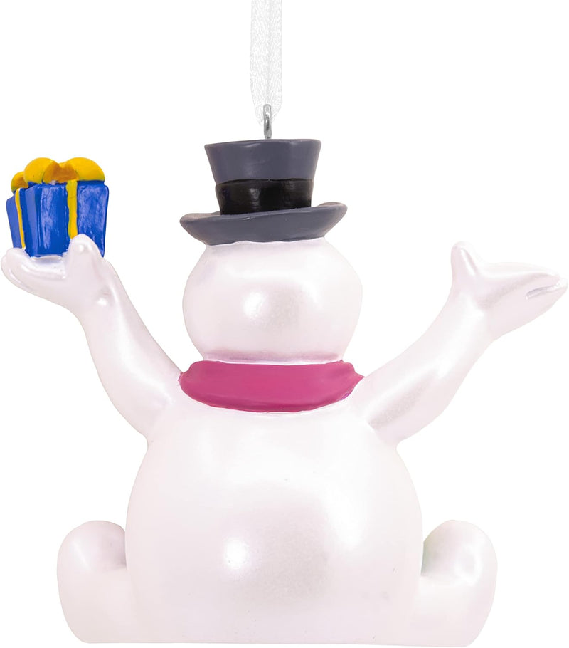 Hallmark Frosty The Snowman with Presents Christmas Ornament