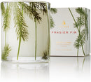 Thymes Frasier Fir Pine Needle Candle – Holiday Candles for Home Scented with Notes of Crisp Siberian Fir, Cedarwood & Sandalwood – Christmas Decor – Christmas Gifts for Women & Men (6.5 oz)