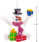 Hallmark Frosty The Snowman with Presents Christmas Ornament