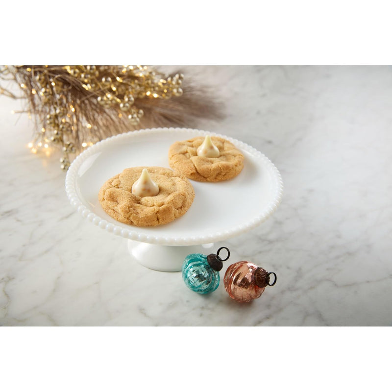 HERSHEY'S KISSES Snickerdoodle Cookie Flavored, Christmas Candy Bag, 9 oz