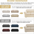 H.VERSAILTEX 4 Piece Stretch Couch Covers for 3 Cushion Couch Sofa Furniture Slipcovers Feature Upgraded Thicker Jacquard Fabric (Sofa, Natural)