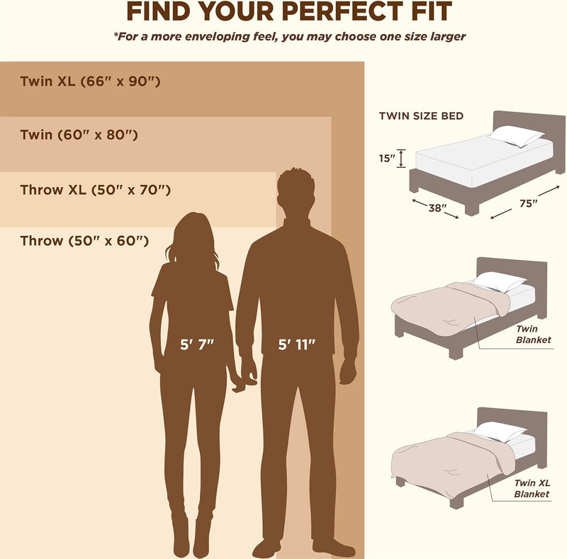 Bedsure GentleSoft White Throw Blanket for Couch - Cozy Blanket for Women, Cute Fleece Throw for Girls, Christmas Birthday Gifts for Women Men Teen, Room Home Boho Fall Decor, Off White, 50x60 Inches