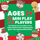 Santa Cookie Elf Candy Snowman Christmas Edition Holiday Card Game by Taco Cat Goat Cheese Pizza | Great for Stockings and White Elephant Gift | Fun for Kids, Teens, Adults, and Families | 2-8 Players
