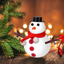 Christmas Stocking Stuffers for Kids Teen Boys Girls - 9 Pack Build Snowman Kit Christmas Crafts Gifts for Kids Creative Air Dry Modeling Clay Xmas Gift Birthday Gifts