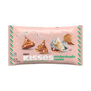 HERSHEY'S KISSES Snickerdoodle Cookie Flavored, Christmas Candy Bag, 9 oz