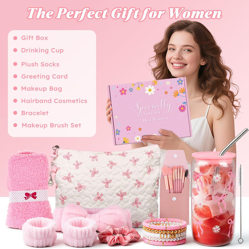 Exquisite Birthday Gifts for Girls Teens Age 9-18 - Back to School Gift for Girl - Best Birthday Presents for Her - Gifts Set Ideas for Best Friends Daughter Sister Girlfriend Women Colleague