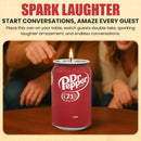 Dr Pepper Candle – The Cute & Funny Soda Candle for Cool Gifts – Dr Pepper Stuff – Cute Candles, Cool Things & Dr Pepper Gifts