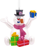 Hallmark Frosty The Snowman with Presents Christmas Ornament