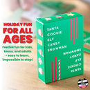 Santa Cookie Elf Candy Snowman Christmas Edition Holiday Card Game by Taco Cat Goat Cheese Pizza | Great for Stockings and White Elephant Gift | Fun for Kids, Teens, Adults, and Families | 2-8 Players