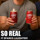 Dr Pepper Candle – The Cute & Funny Soda Candle for Cool Gifts – Dr Pepper Stuff – Cute Candles, Cool Things & Dr Pepper Gifts