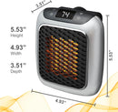 Mini Fan Heater Wall-mounted Dormitory Warm Artifact