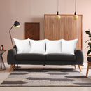 Utopia Bedding Throw Pillows (Set of 4, White), 18 x 18 Inches Pillows for Sofa, Bed and Couch Decorative Stuffer Pillow