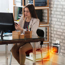 Mini Fan Heater Wall-mounted Dormitory Warm Artifact