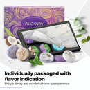 Shower Steamers Aromatherapy Birthday Gifts for Women - SWCANDY 8 Pcs Stocking Stuffers White Elephant Gifts for Adults Mom Men Teen Self Care with Natural Essential Oils Relaxation Home SPA Christmas