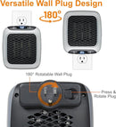 Mini Fan Heater Wall-mounted Dormitory Warm Artifact