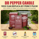 Dr Pepper Candle – The Cute & Funny Soda Candle for Cool Gifts – Dr Pepper Stuff – Cute Candles, Cool Things & Dr Pepper Gifts