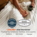 Bedsure GentleSoft White Throw Blanket for Couch - Cozy Blanket for Women, Cute Fleece Throw for Girls, Christmas Birthday Gifts for Women Men Teen, Room Home Boho Fall Decor, Off White, 50x60 Inches