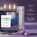 Yankee Candle Mid Summer's Night, Scented Candle, 14.5oz 3-Wick Candle Jar with up to 40 Hours Burn Time