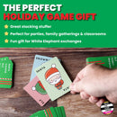 Santa Cookie Elf Candy Snowman Christmas Edition Holiday Card Game by Taco Cat Goat Cheese Pizza | Great for Stockings and White Elephant Gift | Fun for Kids, Teens, Adults, and Families | 2-8 Players