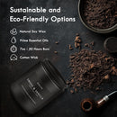 Scented Candles Set | Men Candle Set, Scented Candles for Home, Gifts for Men Aromatherapy Gift Set - 4 Pack Manly Gifts for Dad Fathers Day, Soy Candle of Leather/Smoke & Vanilla/Oak/Lavender