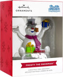 Hallmark Frosty The Snowman with Presents Christmas Ornament