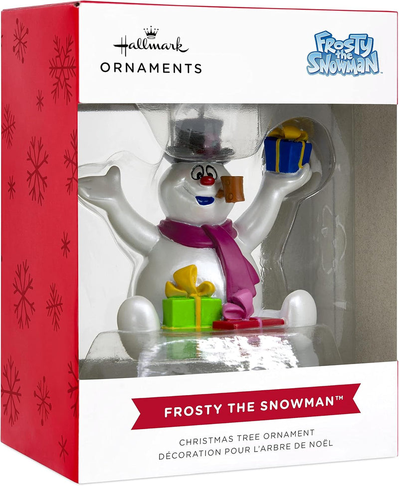 Hallmark Frosty The Snowman with Presents Christmas Ornament
