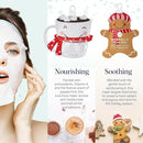 SpaLife Beauty Holiday Treats Christmas Face Mask Bundle | Korean Facial Mask | Hydrating, Soothing and Moisturizing Sheet Mask Set | Stocking Stuffers for Women | Bulk Christmas Gifts | 12 Pack