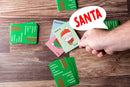 Santa Cookie Elf Candy Snowman Christmas Edition Holiday Card Game by Taco Cat Goat Cheese Pizza | Great for Stockings and White Elephant Gift | Fun for Kids, Teens, Adults, and Families | 2-8 Players