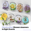 Shower Steamers Aromatherapy Birthday Gifts for Women - SWCANDY 8 Pcs Stocking Stuffers White Elephant Gifts for Adults Mom Men Teen Self Care with Natural Essential Oils Relaxation Home SPA Christmas