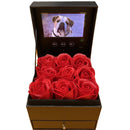 Jewelry Real Rose Flower Drawer Gift Box