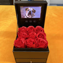 Jewelry Real Rose Flower Drawer Gift Box